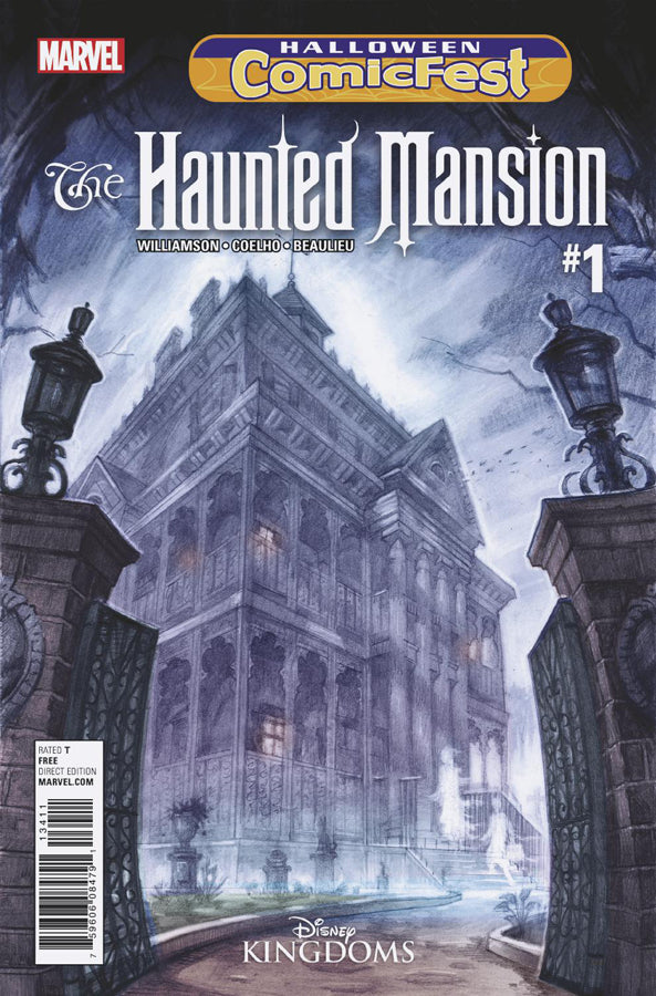 HAUNTED MANSION #1 (OF 5) HALLOWEEN COMICFEST