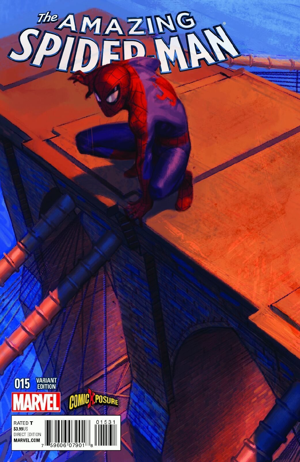 AMAZING SPIDER-MAN #15 COMICXPOSURE VARIANT