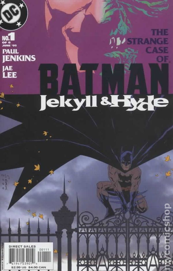 BATMAN JEKYLL AND HYDE #1 (OF 6)