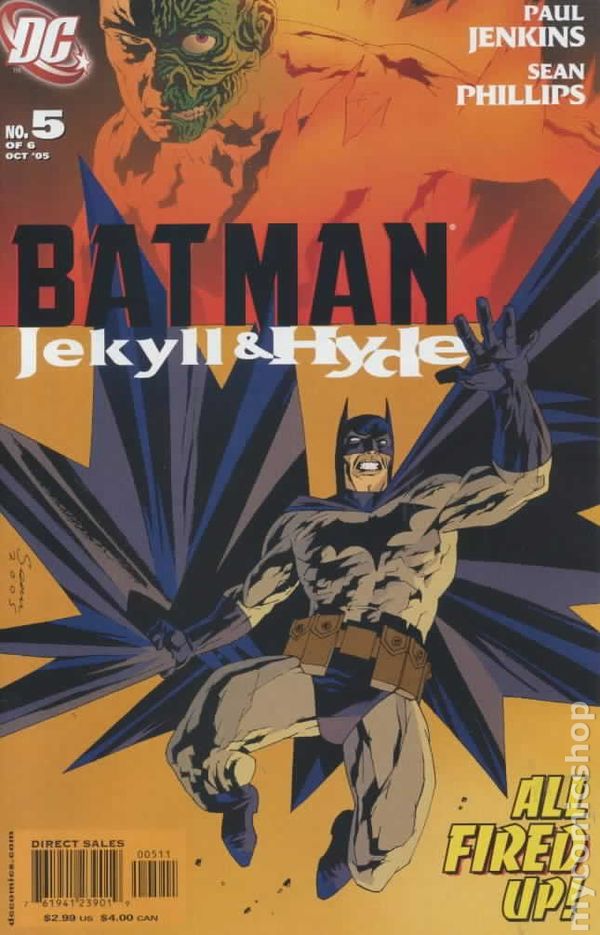 BATMAN JEKYLL AND HYDE #5 (OF 6)