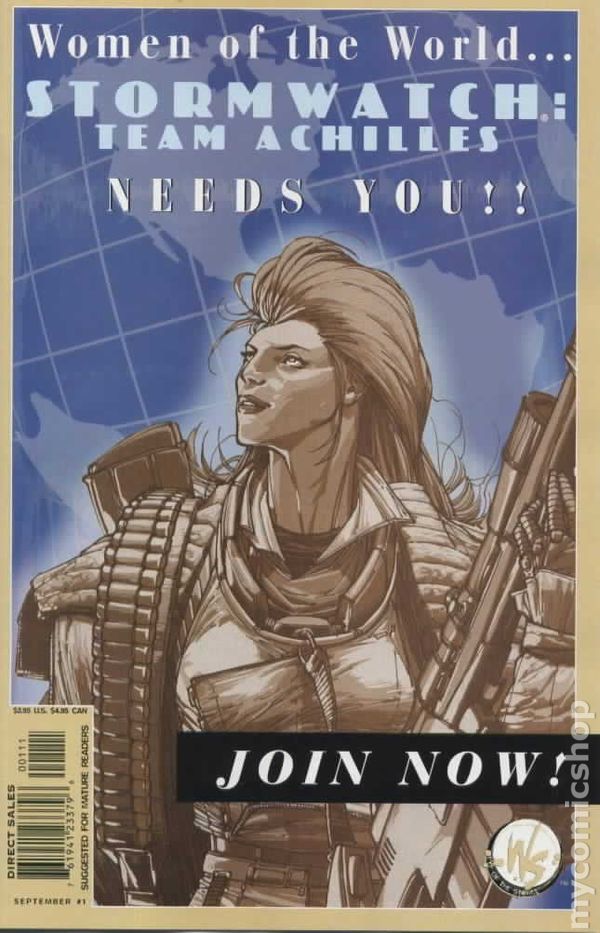 STORMWATCH TEAM ACHILLES #1