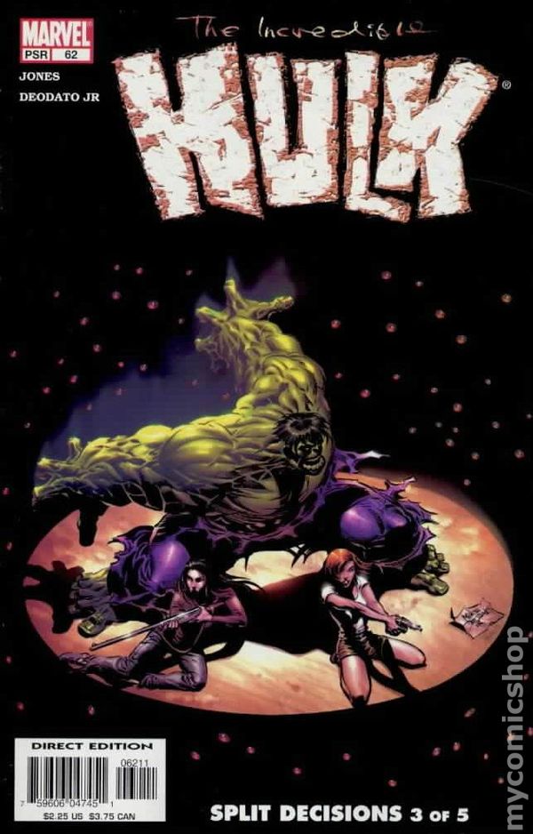 INCREDIBLE HULK #62
