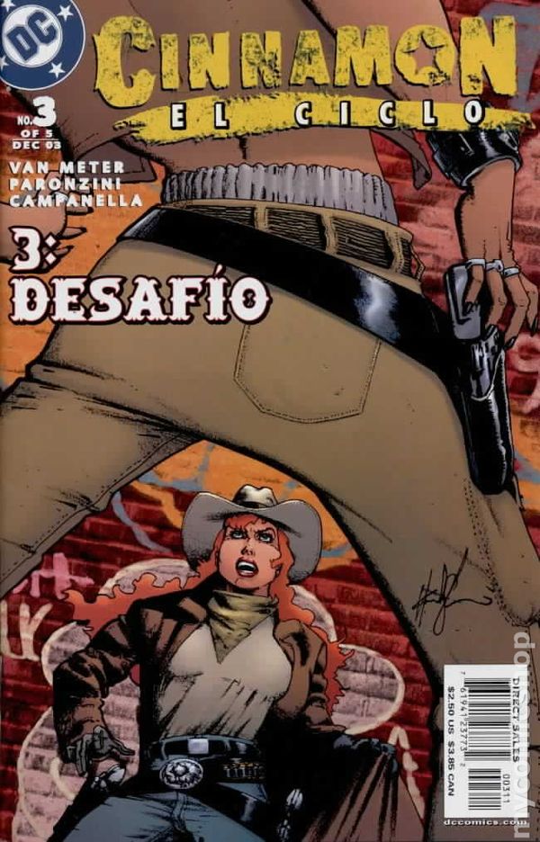 CINNAMON EL CICLO #3 (Of 5)