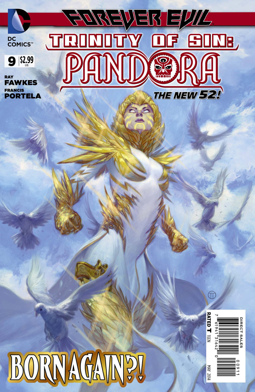 TRINITY OF SIN PANDORA #9 (EVIL)