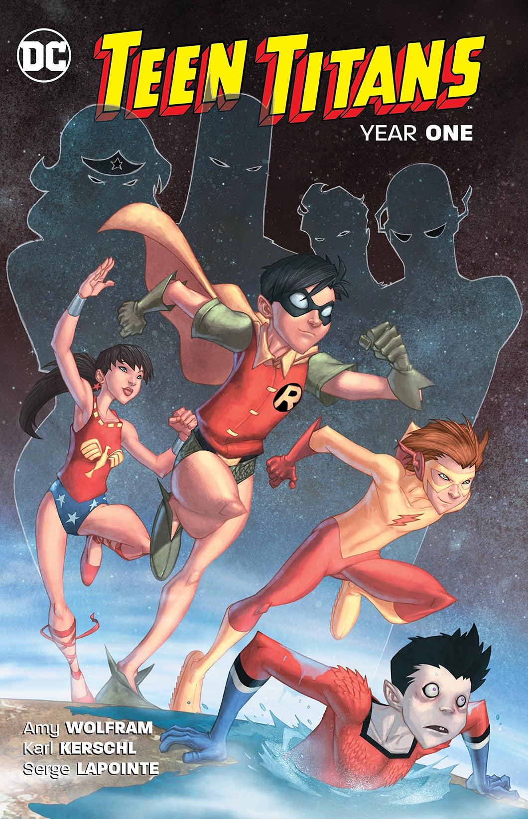 TEEN TITANS YEAR ONE #1 (OF 6)