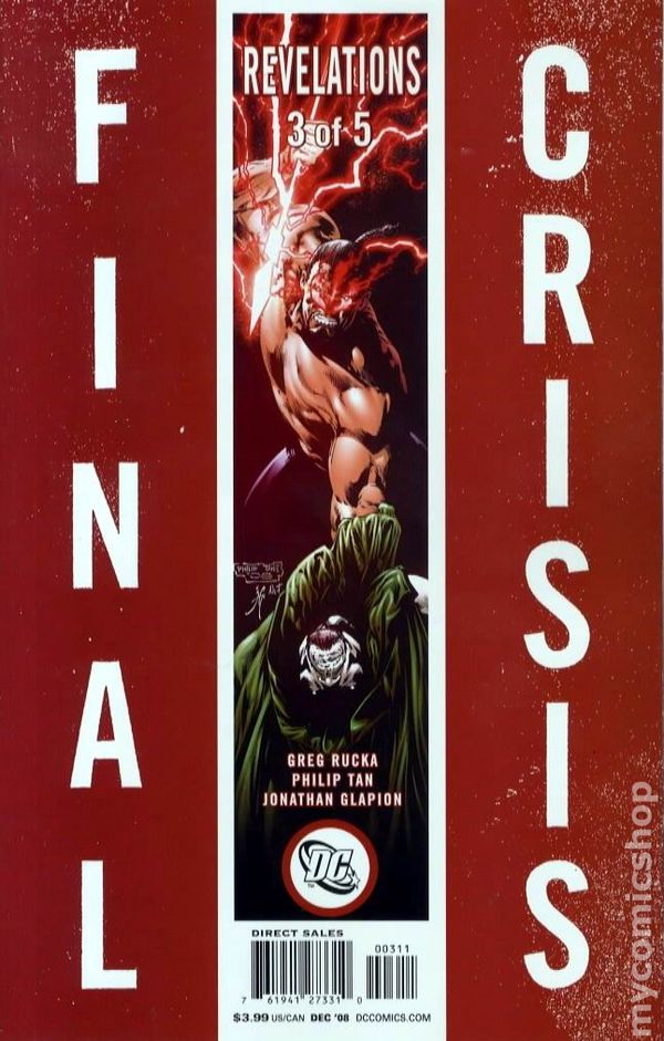 FINAL CRISIS REVELATIONS #3 (OF 5)