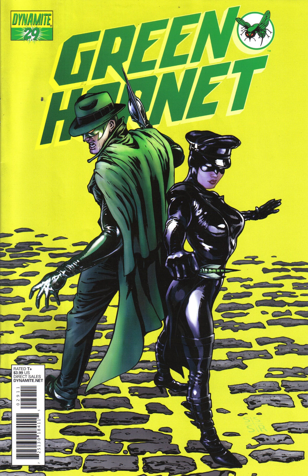 GREEN HORNET #29