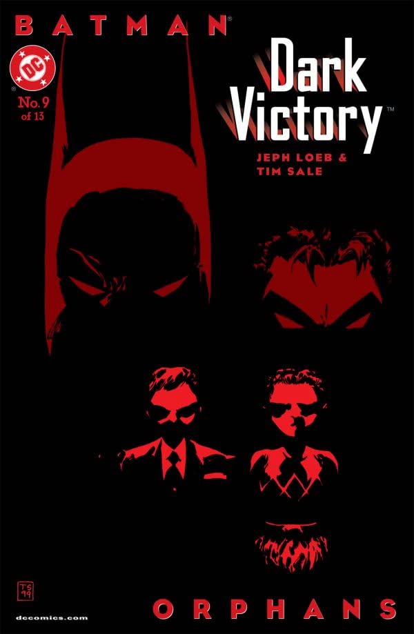 BATMAN DARK VICTORY #9 (Of 13)