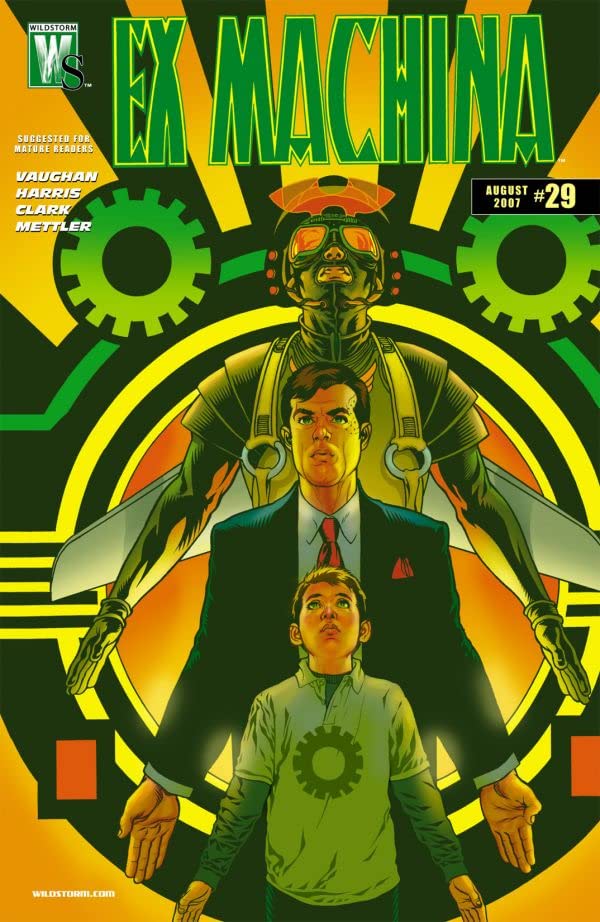 EX MACHINA #29