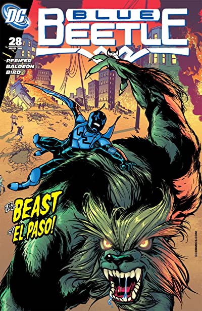BLUE BEETLE #28