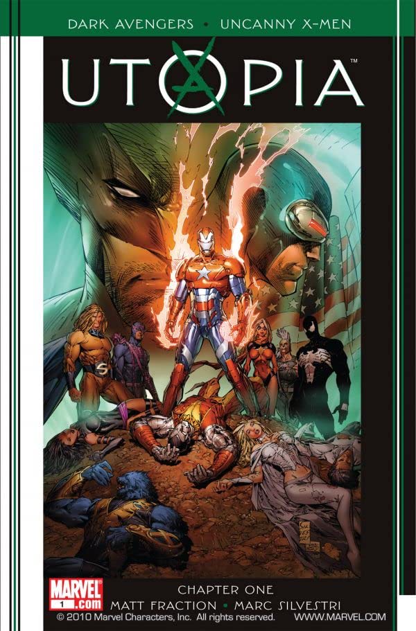DARK AVENGERS UNCANNY X-MEN UTOPIA #1