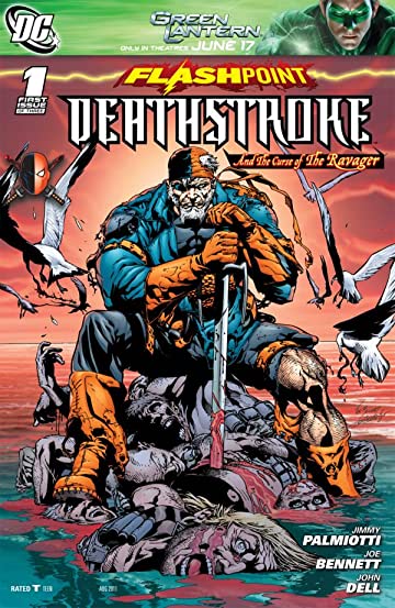 FLASHPOINT DEATHSTROKE THE CURSE OF RAVAGER #1 (OF 3)