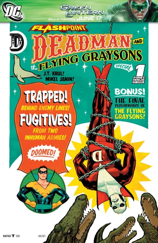 FLASHPOINT DEADMAN AND THE FLYING GRAYSONS #1 (OF 3)
