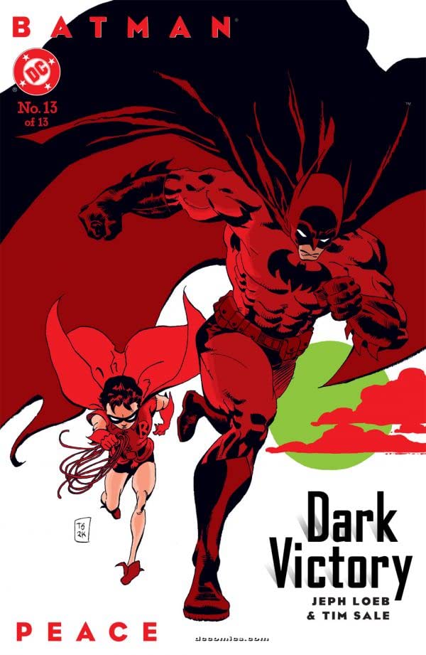 BATMAN DARK VICTORY #13
