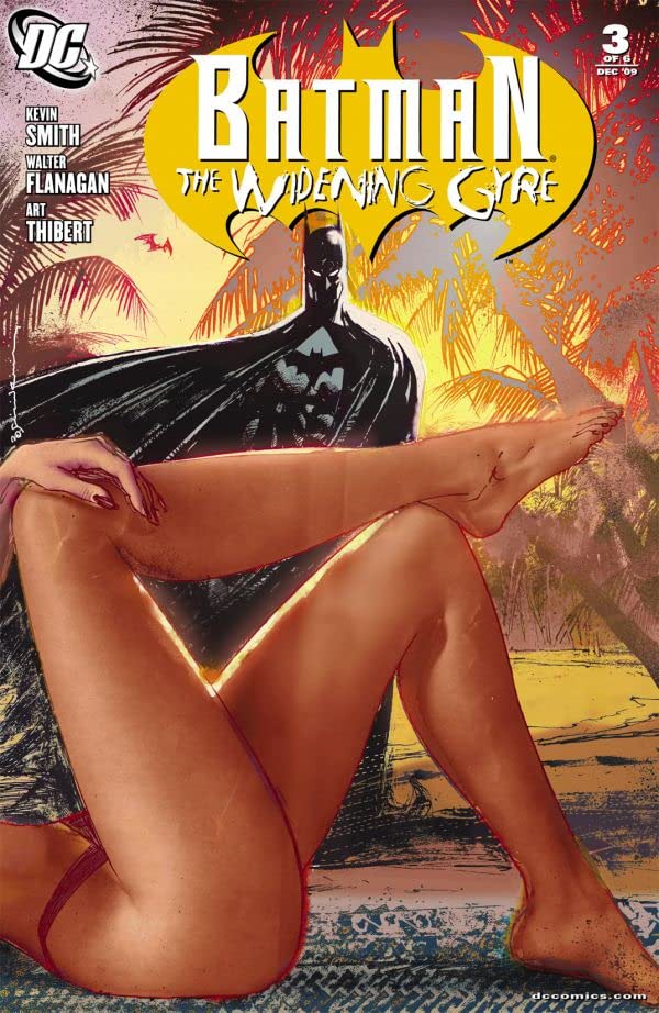 BATMAN WIDENING GYRE #3 (OF 6)