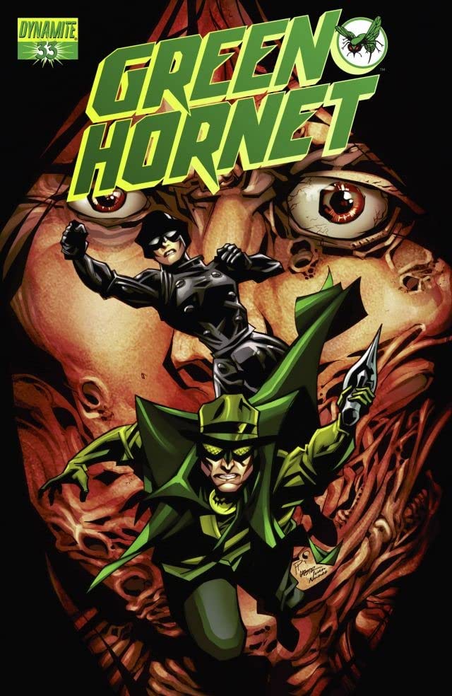 GREEN HORNET #33