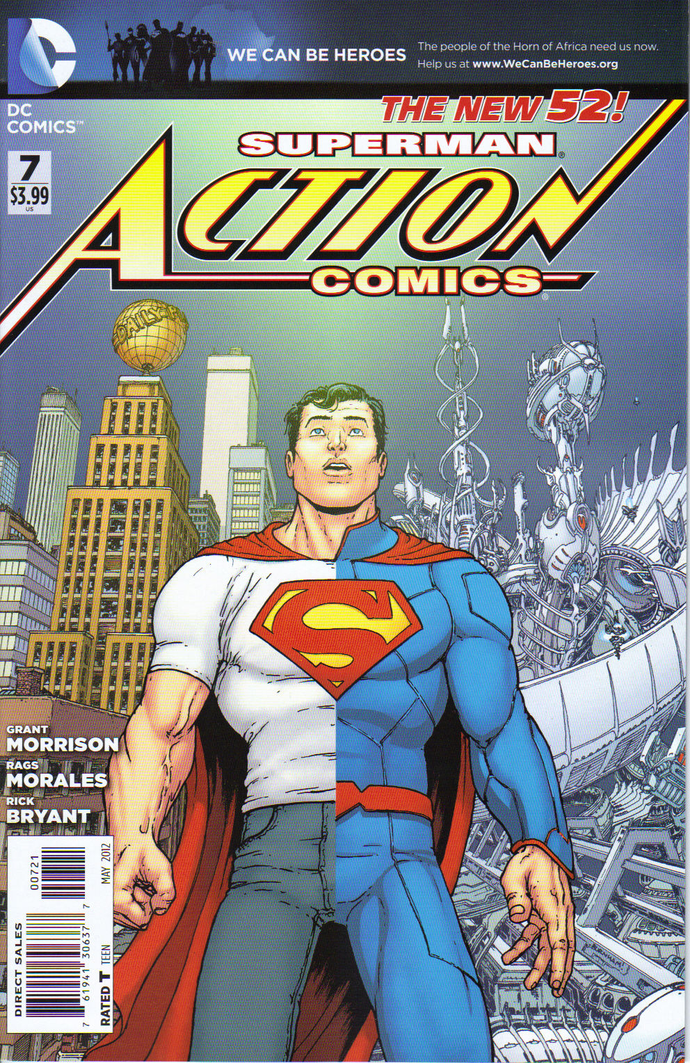 ACTION COMICS #6 VAR ED