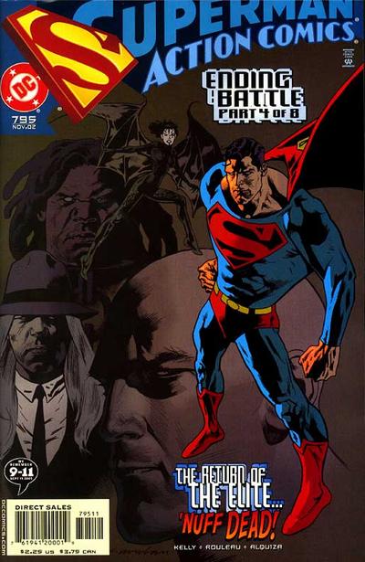 ACTION COMICS #795