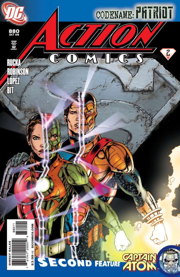 ACTION COMICS #880