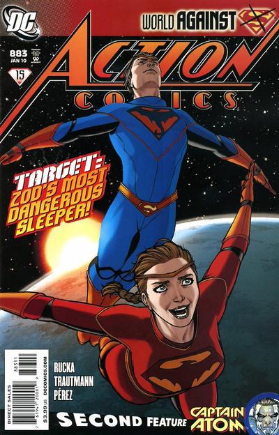 ACTION COMICS #883