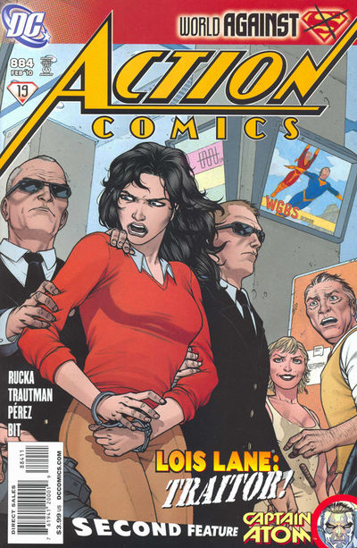 ACTION COMICS #884