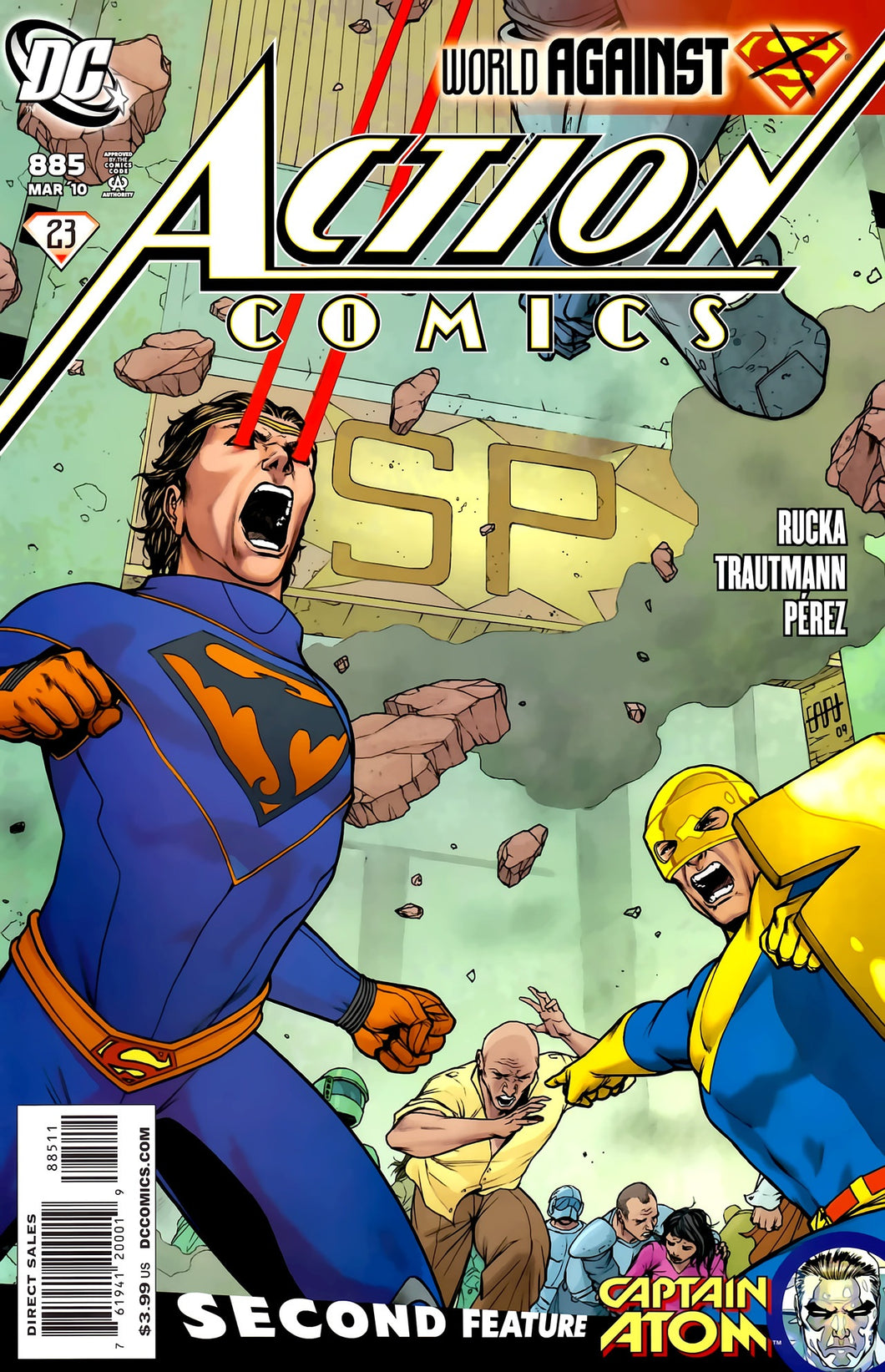 ACTION COMICS #885