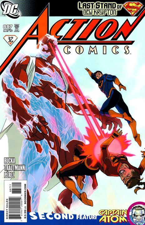 ACTION COMICS #887