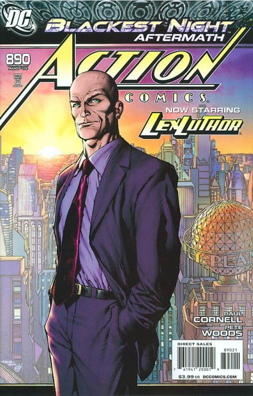 ACTION COMICS #890 VAR ED