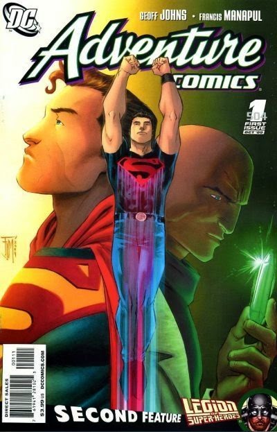 ADVENTURE COMICS #504 VAR ED