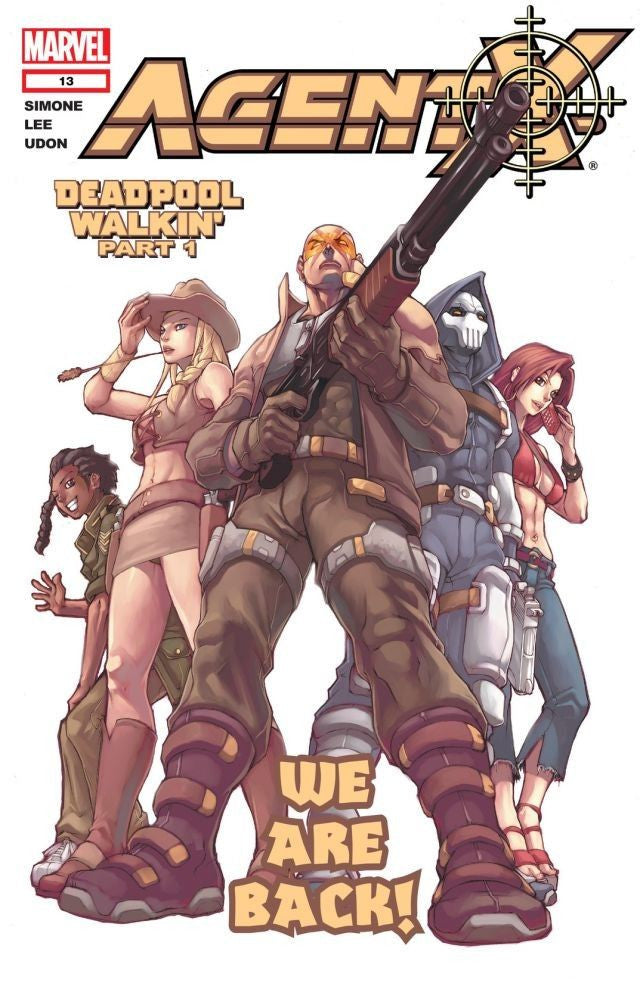 AGENT X #13