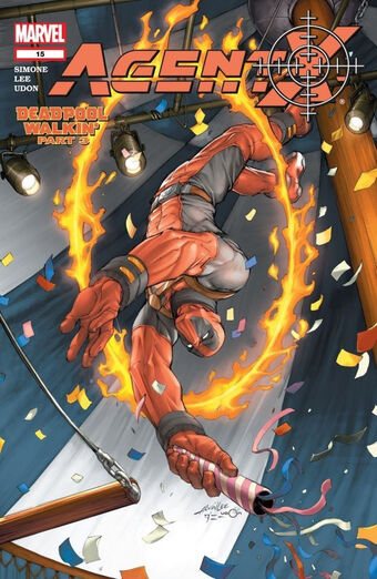 AGENT X #15