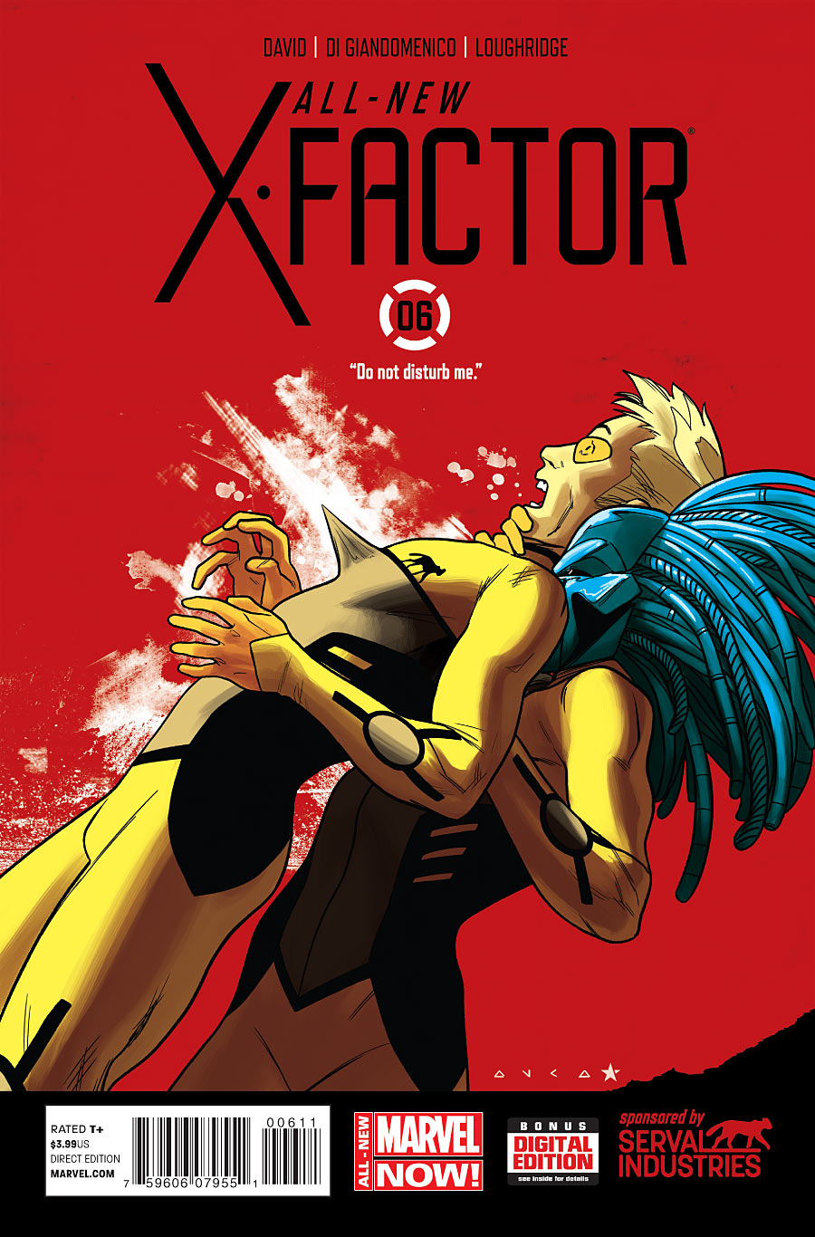 ALL NEW X-FACTOR #6