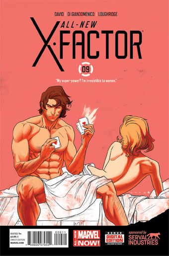 ALL NEW X-FACTOR #9