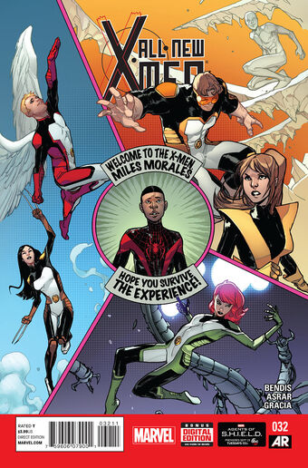 ALL NEW X-MEN #32
