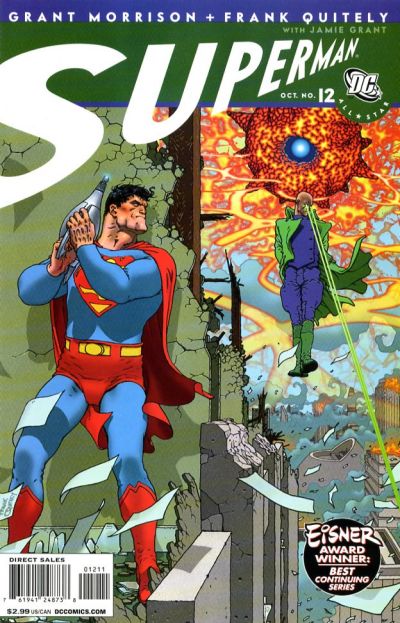 ALL STAR SUPERMAN #12