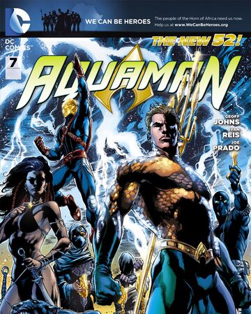 AQUAMAN #7