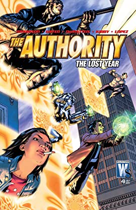 AUTHORITY: THE LOST YEAR #9