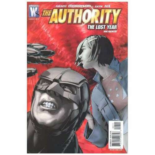 AUTHORITY: THE LOST YEAR READER #1