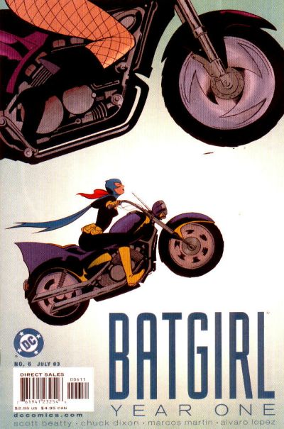 BATGIRL YEAR ONE #6 (Of 9)