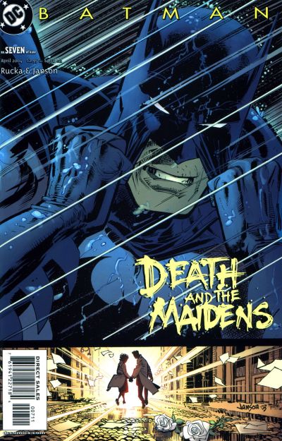 BATMAN DEATH AND THE MAIDENS #7 (Of 9)