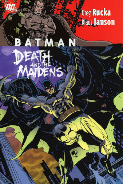 BATMAN DEATH AND THE MAIDENS #5 (Of 9)