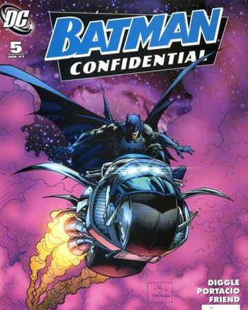 BATMAN CONFIDENTIAL #5