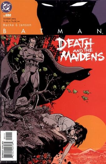 BATMAN DEATH AND THE MAIDENS #1