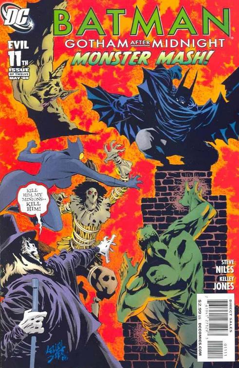 BATMAN GOTHAM AFTER MIDNIGHT #11 (OF 12)