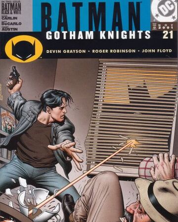 BATMAN GOTHAM KNIGHTS #21