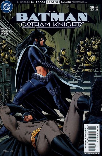 BATMAN GOTHAM KNIGHTS #40