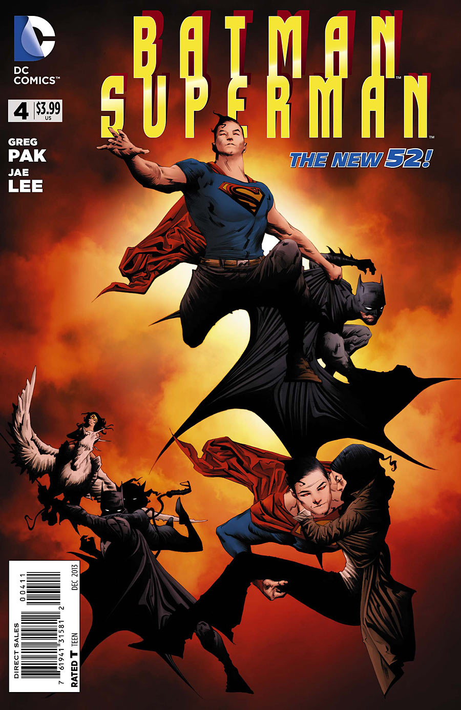 BATMAN SUPERMAN #4 VAR ED