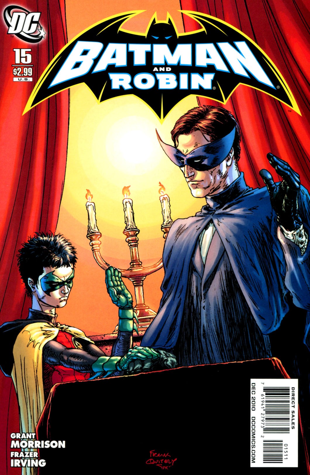 BATMAN AND ROBIN #15