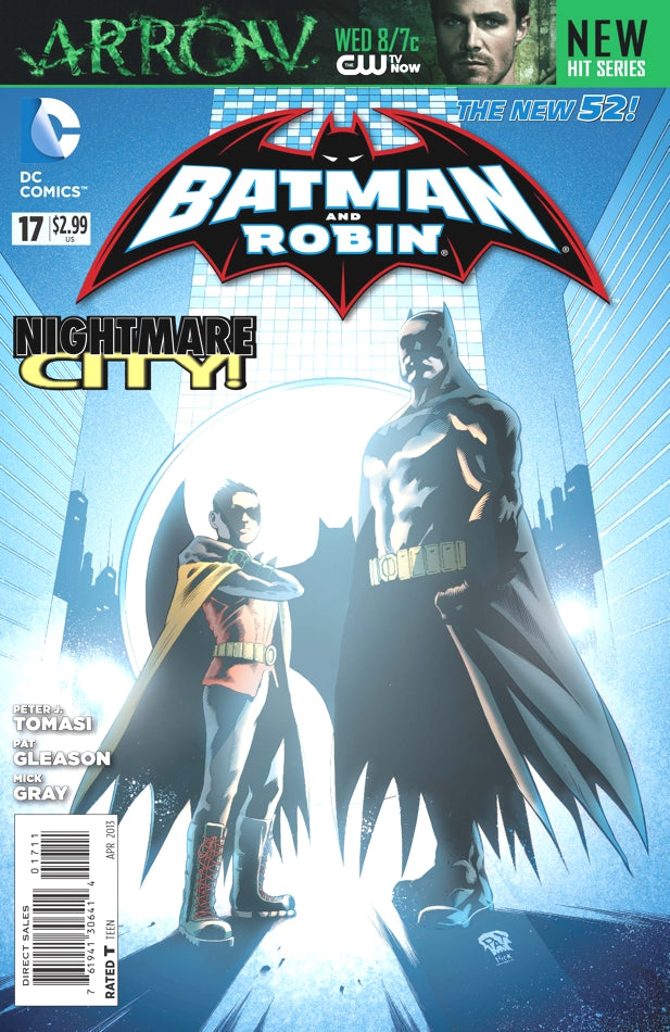 BATMAN AND ROBIN #17