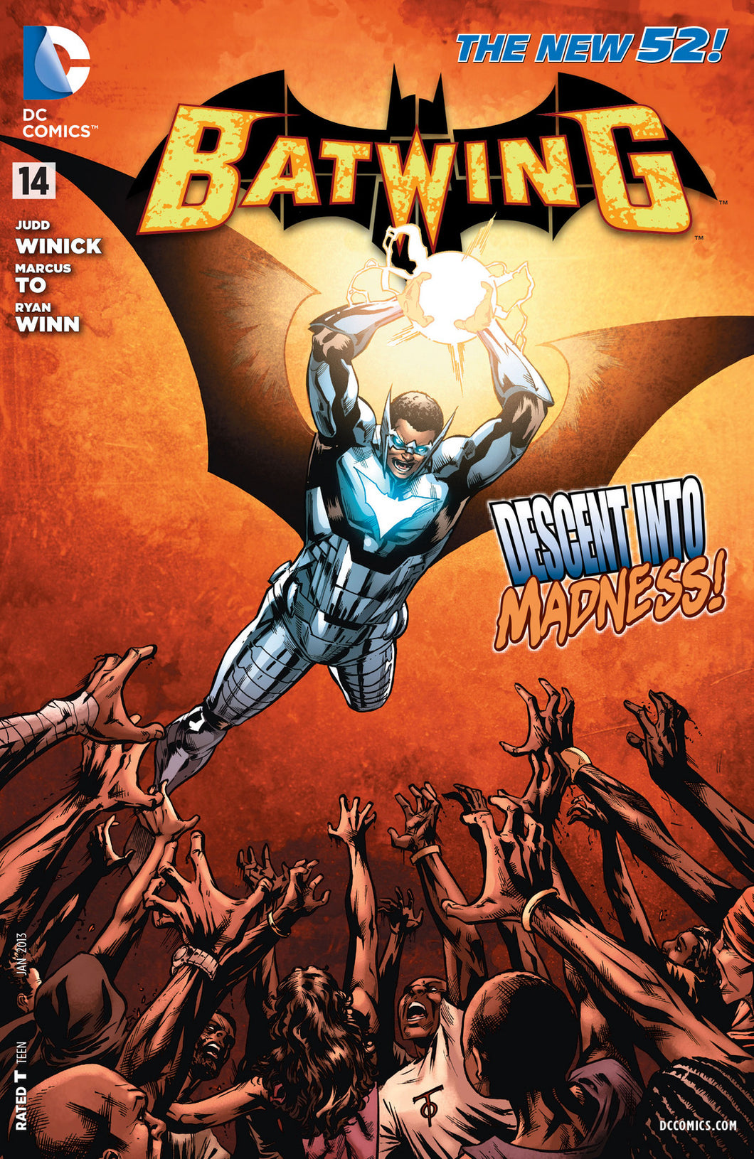 BATWING #14